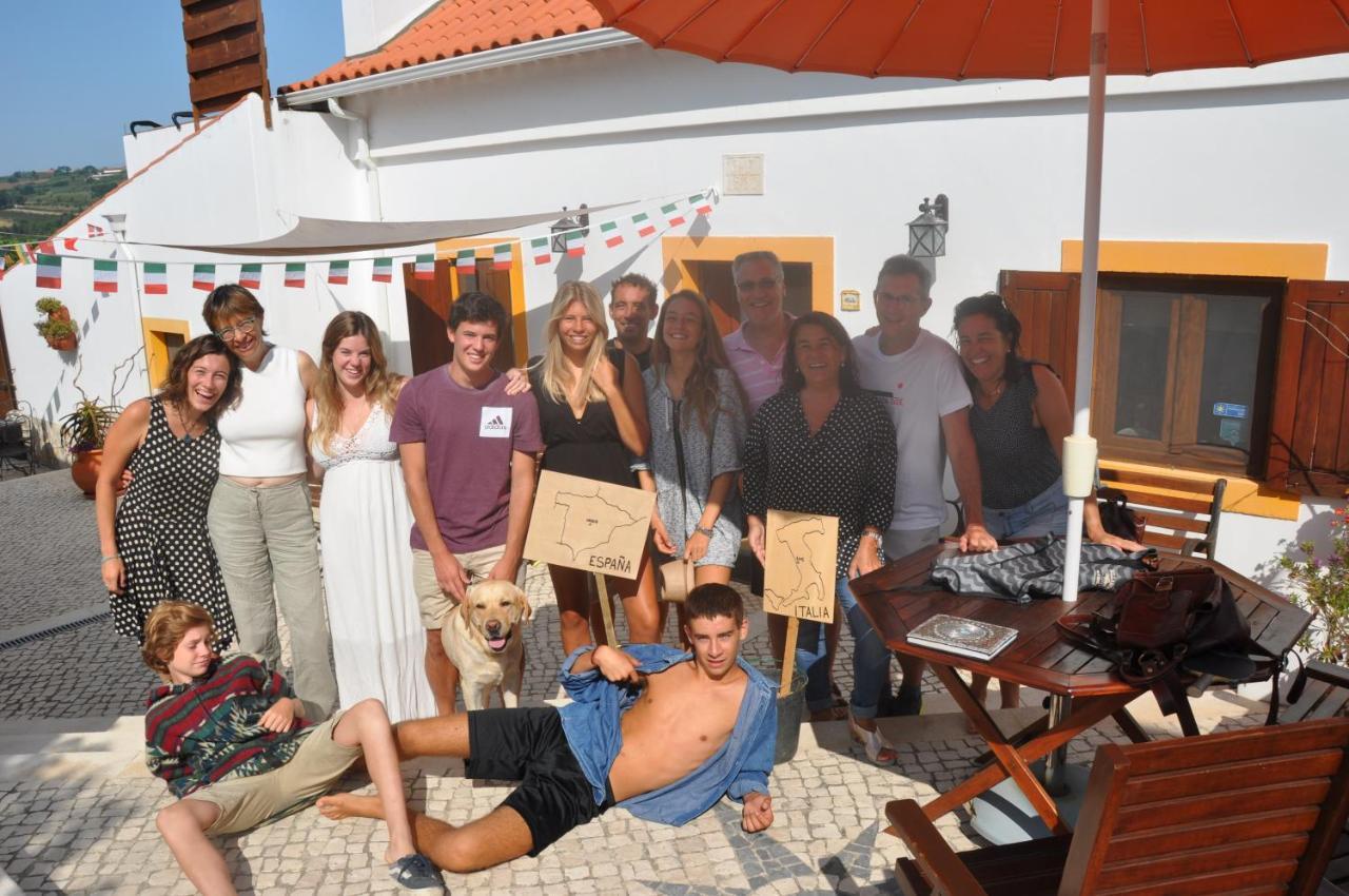 Affittacamere Quinta Do Bom Vento Óbidos Esterno foto