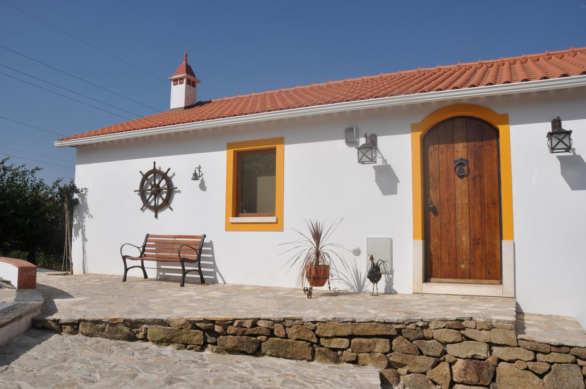 Affittacamere Quinta Do Bom Vento Óbidos Esterno foto