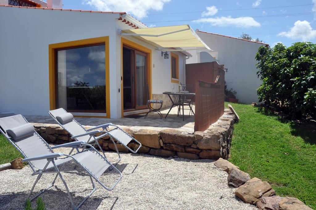 Affittacamere Quinta Do Bom Vento Óbidos Esterno foto