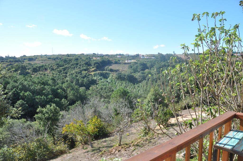Affittacamere Quinta Do Bom Vento Óbidos Esterno foto