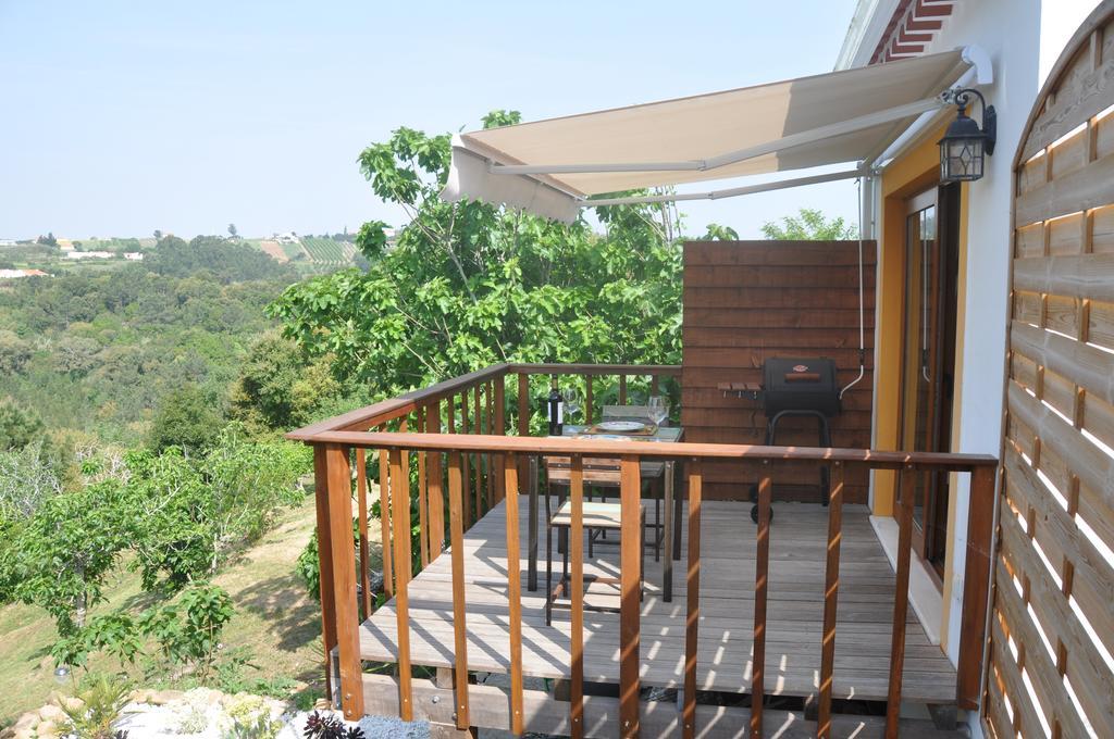 Affittacamere Quinta Do Bom Vento Óbidos Esterno foto