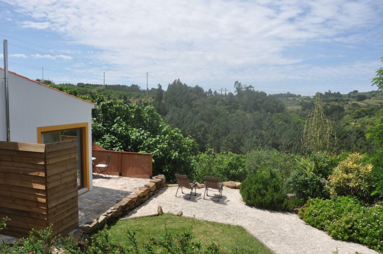 Affittacamere Quinta Do Bom Vento Óbidos Esterno foto