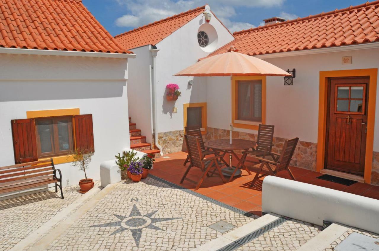 Affittacamere Quinta Do Bom Vento Óbidos Esterno foto