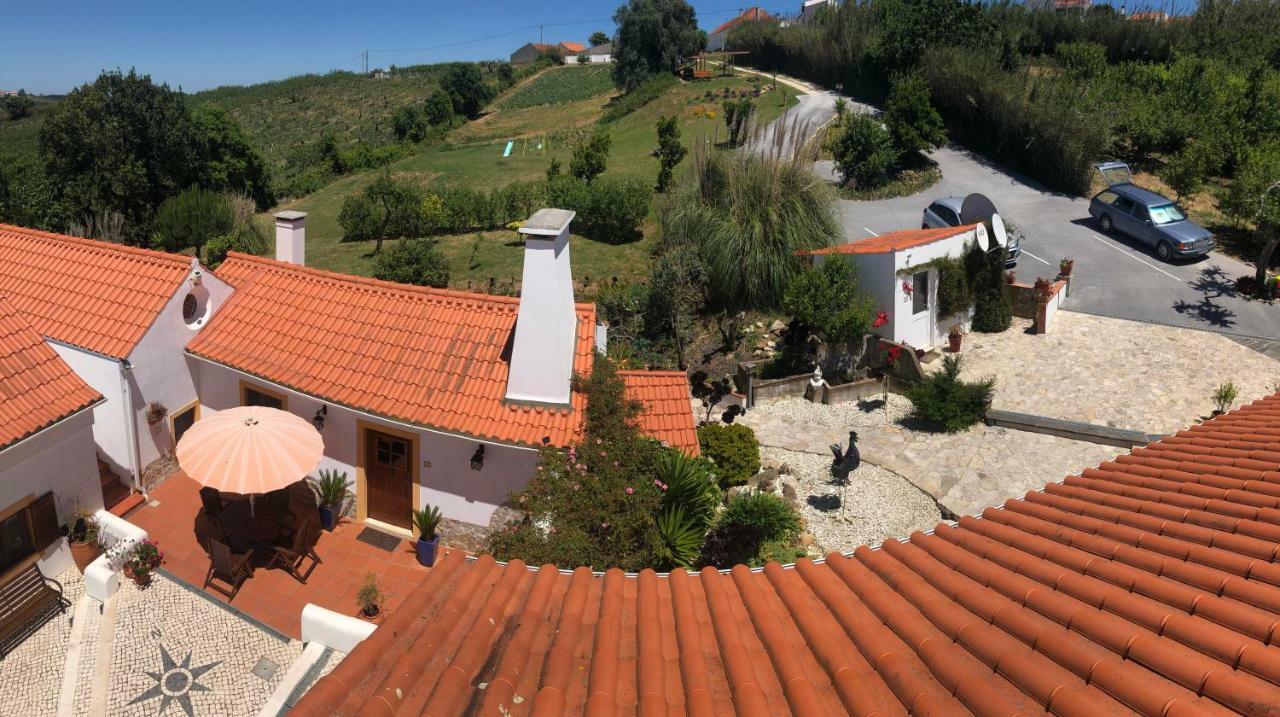 Affittacamere Quinta Do Bom Vento Óbidos Esterno foto